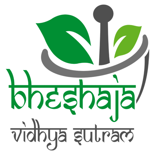 Bheshaja Vidhya Sutram logo