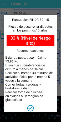 FINDRISC Screenshot 4 - AppWisp.com