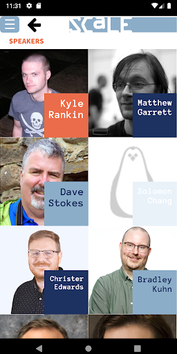 SCaLE Conference Screen 3