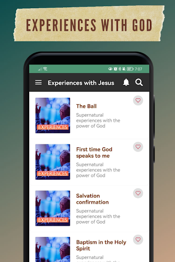 Encounters with God Screen 3
