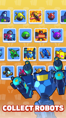 Game screenshot TRobots Battle apk download