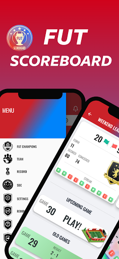 Code Triche FUT Scoreboard - Tracker & Alert APK MOD (Astuce) 1