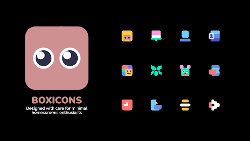 Android application Boxicons screenshort