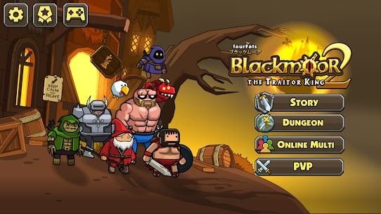 Blackmoor 2 MOD APK: Action Platformer (UNLOCKED CHARACTERS) 8