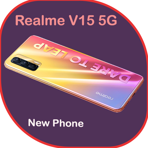 Theme for Realme V15 5G logo