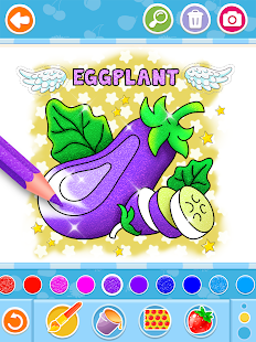 Fruits and Vegetables Coloring Game for Kids 1.1 APK screenshots 13