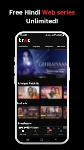 TRAC Play Hindi Movies, Series