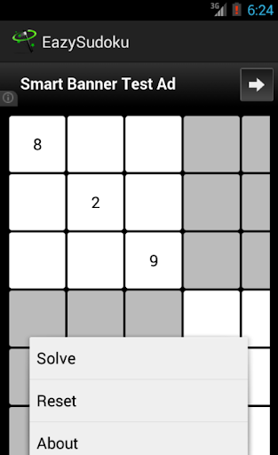 EazySudoku Screen 3