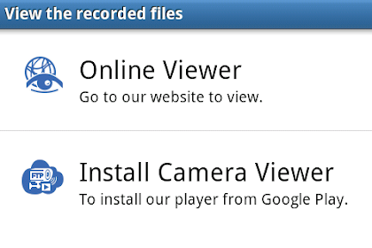 google drive ftp ip camera