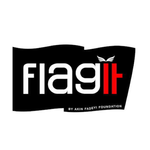 AFF Flagit: Report Incidents logo