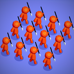 Cover Image of Download Crowd Wars 3D  APK