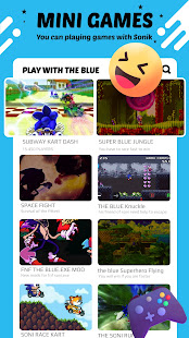 Soniic-Talk,Video & Play Games 1.2 APK screenshots 13