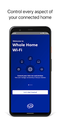 Android application ImOn Whole Home Wi-Fi screenshort