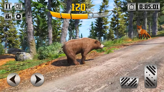 Captura 24 Animal Games - Bear Games android
