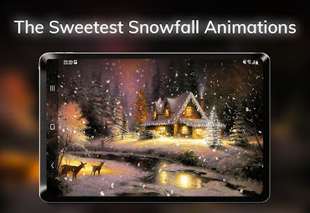 Snowfalling Live Wallpaper 1.63 APK screenshots 9