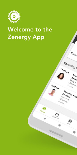 Android application Zenergy Cycling screenshort