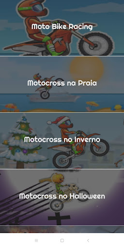 Android application Moto Extreme screenshort
