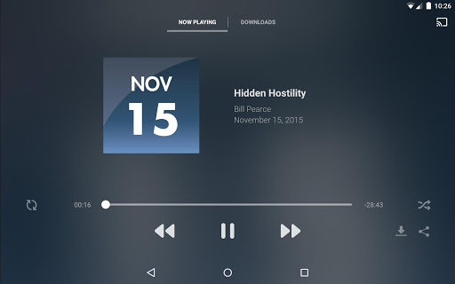 Screenshot of Nightsounds
