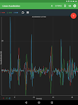 screenshot of Physics Toolbox Accelerometer