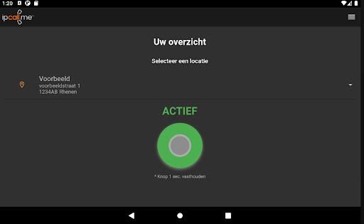 ipcall.me Screen 2