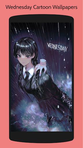 Wednesday Cartoon Wallpapers