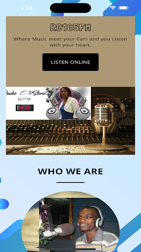 RC165FM Screen 3