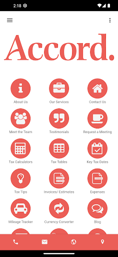 Android application Accord Accountants screenshort