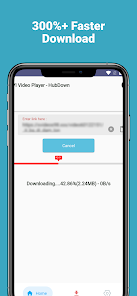Screenshot 6 XXVI Video Player - HubDown android