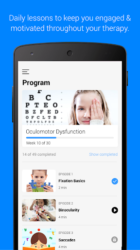 Android application Anteo Health screenshort