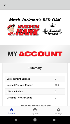 Red Oak Hardware Hank Screen 3