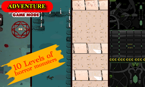 Android application TopDown Shooter Action : MWTH screenshort