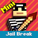 Cops N Robbers: 3D Pixel Prison Games 1 icon