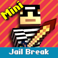 Cops N Robbers: 3D Pixel Prison Games 1