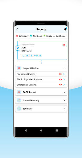 Ideal Fire Protection App