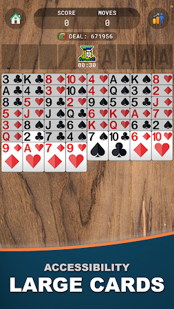 Game screenshot FreeCell Solitaire Pro apk download