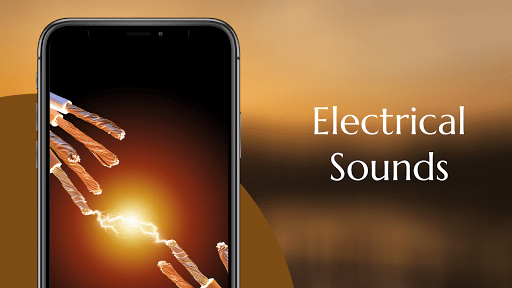 Android application Electrical Sounds screenshort