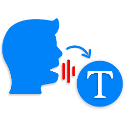 Icon image Speech to Text App