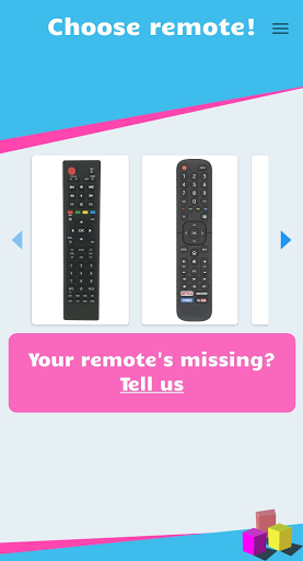 Remote for Hisense Smart TV pro1