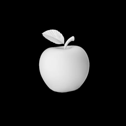 White apple 1.0.0 Icon