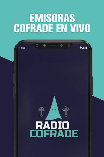 Android application Radio Cofrade - Semana Santa screenshort