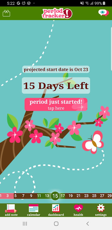 Period Tracker - 12.5 - (Android)
