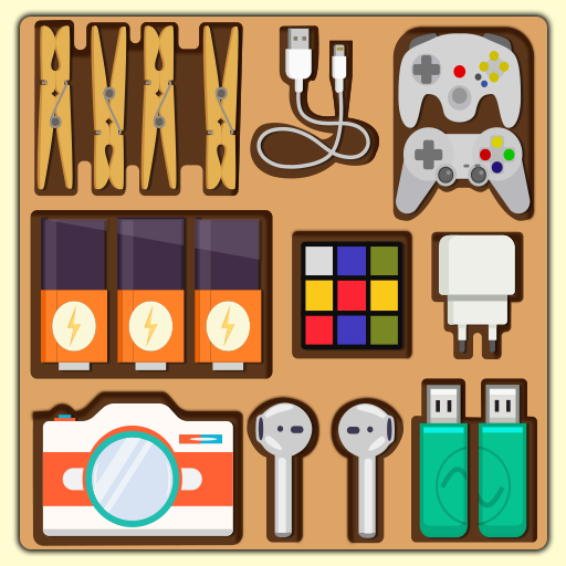 Organize Items: Satispuzzle