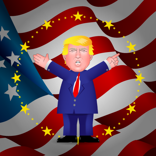 Trump Clock & Wallpapers logo