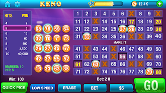 Game screenshot Keno Kino Lotto hack