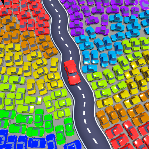 Unlock Car Out Jam Puzzle Game logo