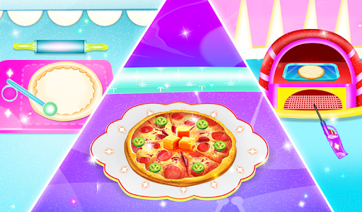 Cake Make Food Cooking Game for Girls