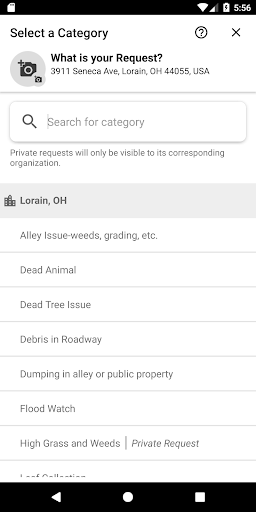 Lorain Listens Screen 3