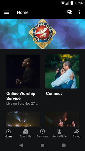 Android application The Road to Calvary screenshort