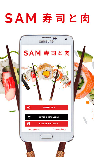 SAM - sushi and meat Screen 3