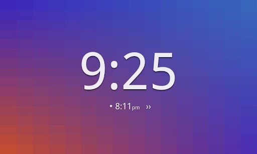 Android application Countdown Lite screenshort